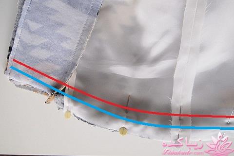 آموزش دوخت مانتو