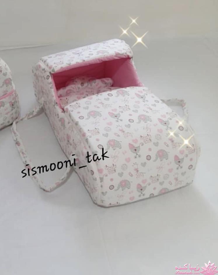 آموزش دوخت سیسمونی نوزاد