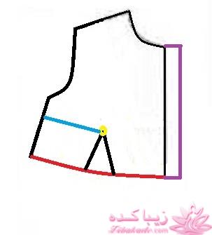 آموزش دوخت لباس مجلسی