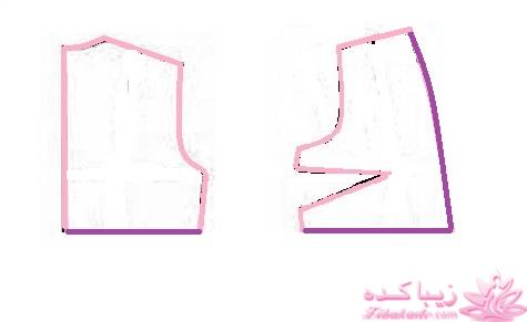 آموزش دوخت مانتو