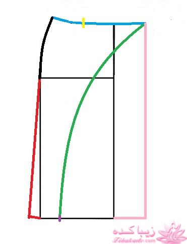 آموزش دوخت لباس مجلسی