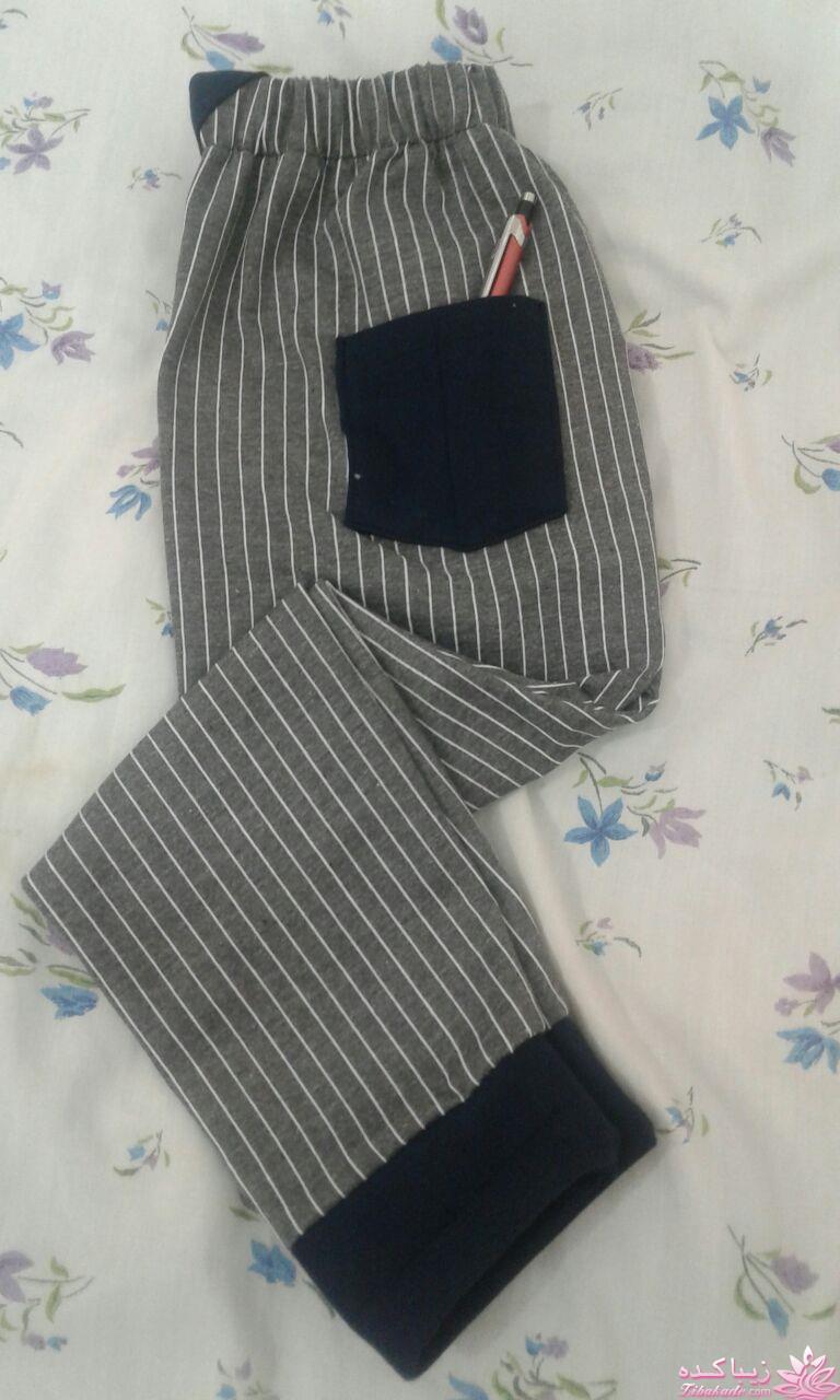 عكس لباسهايي كه ميدوزيم