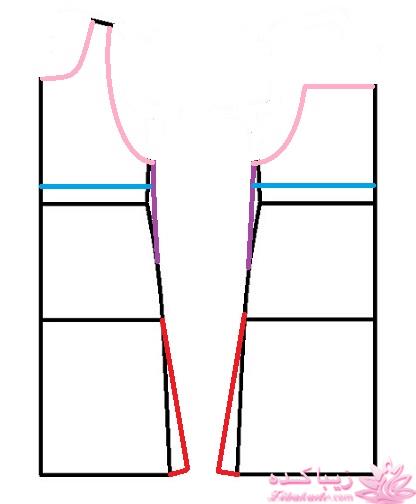 آموزش دوخت مانتو