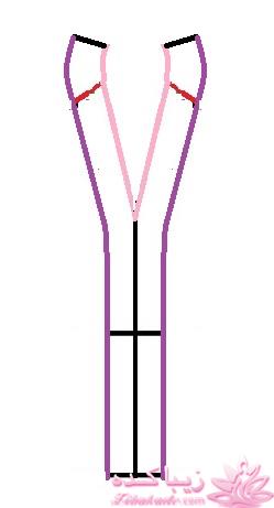 آموزش دوخت لباس مجلسی