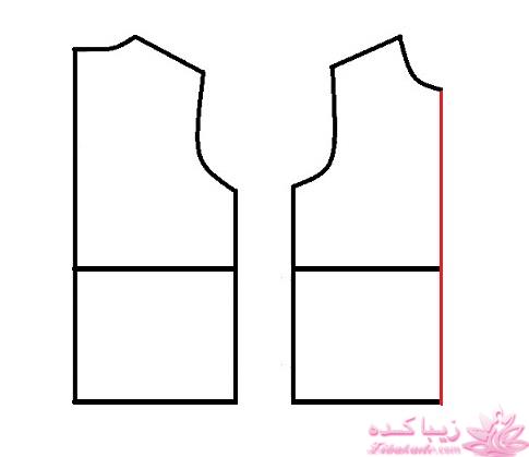 آموزش خیاطی لباس کودک