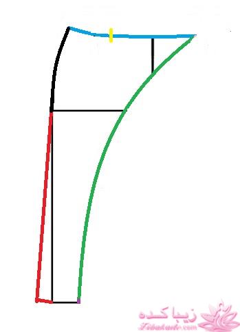 آموزش دوخت لباس مجلسی