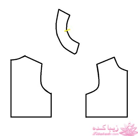 آموزش خیاطی لباس کودک