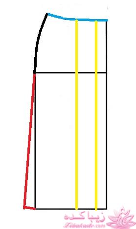 آموزش دوخت لباس مجلسی