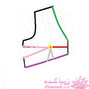 آموزش دوخت لباس مجلسی