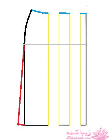 آموزش دوخت لباس مجلسی