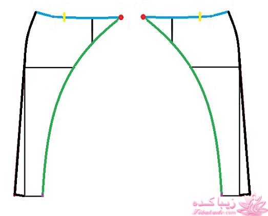 آموزش دوخت لباس مجلسی