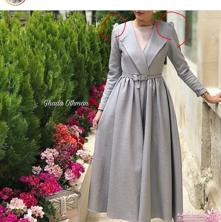 آموزش دوخت مانتو