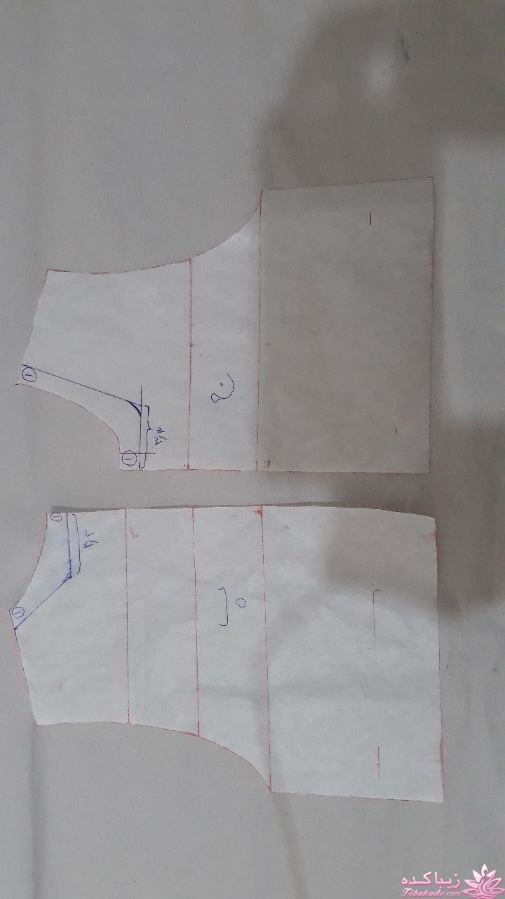 آموزش خیاطی لباس کودک