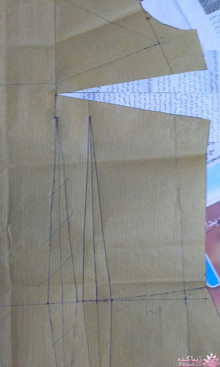 آموزش دوخت مانتو