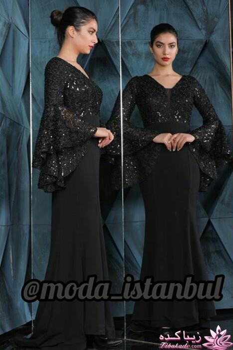 آموزش دوخت لباس مجلسی