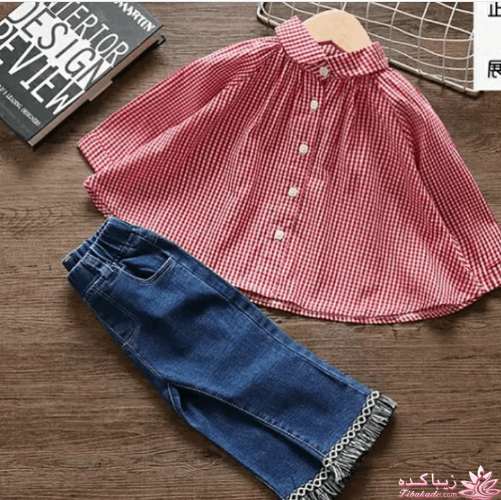 آموزش خیاطی لباس کودک