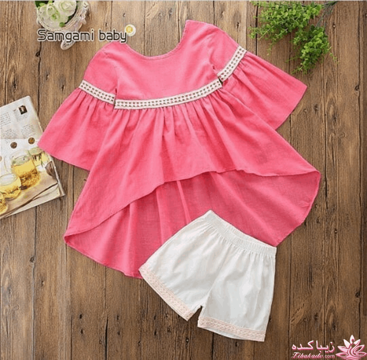 آموزش خیاطی لباس کودک