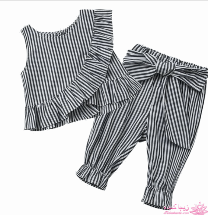 آموزش خیاطی لباس کودک