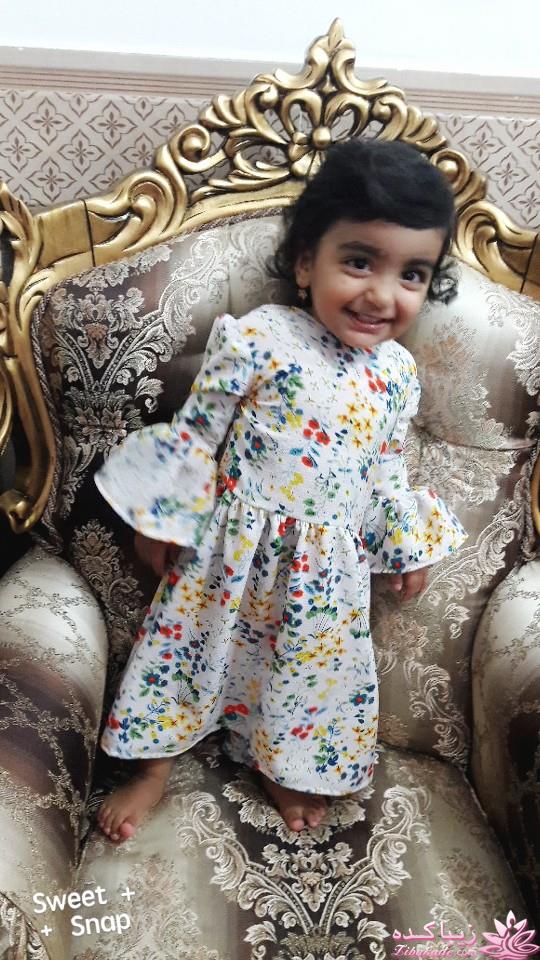 آموزش خیاطی لباس کودک