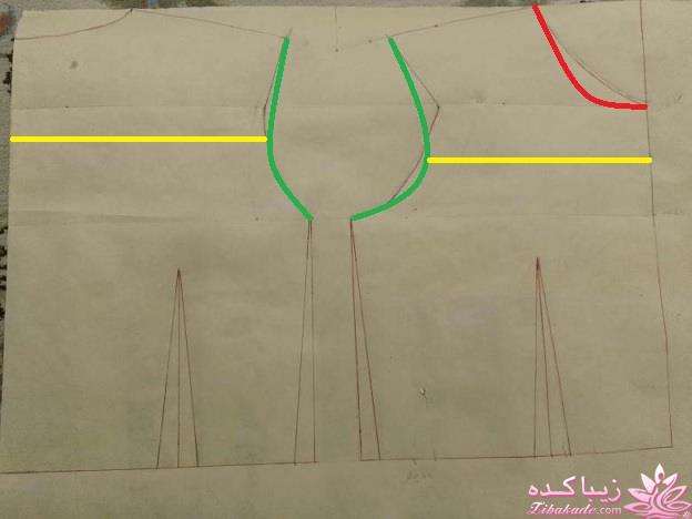 آموزش خیاطی لباس کودک