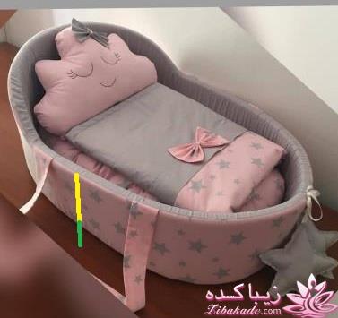 آموزش دوخت سیسمونی نوزاد