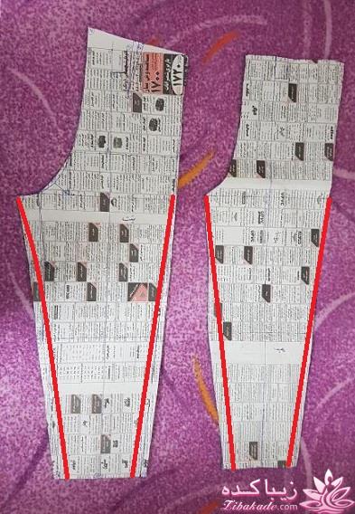 آموزش خیاطی لباس کودک