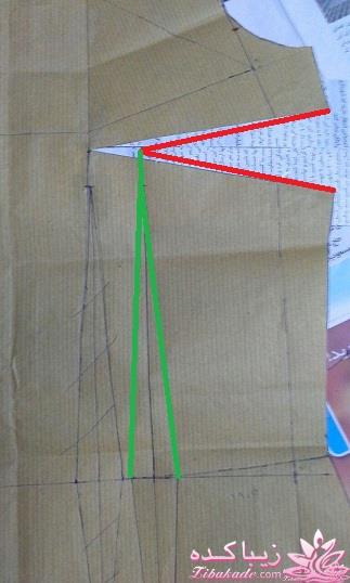 آموزش دوخت مانتو