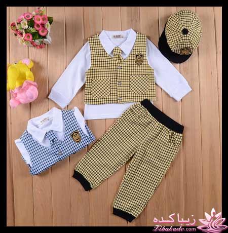 آموزش خیاطی لباس کودک