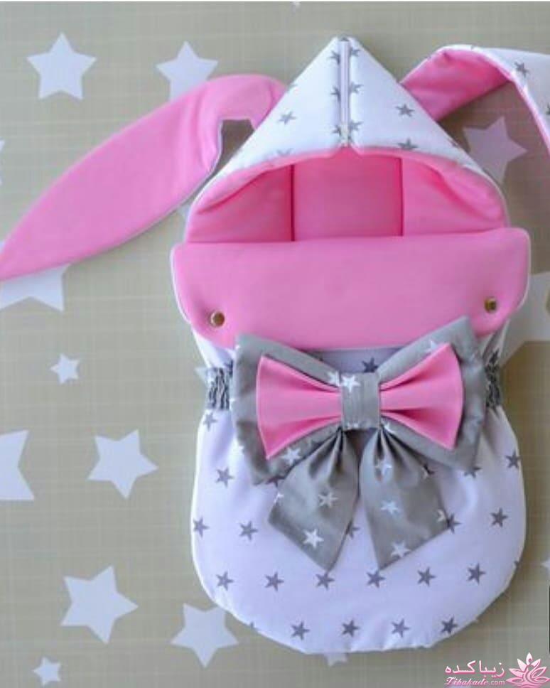 آموزش دوخت سیسمونی نوزاد