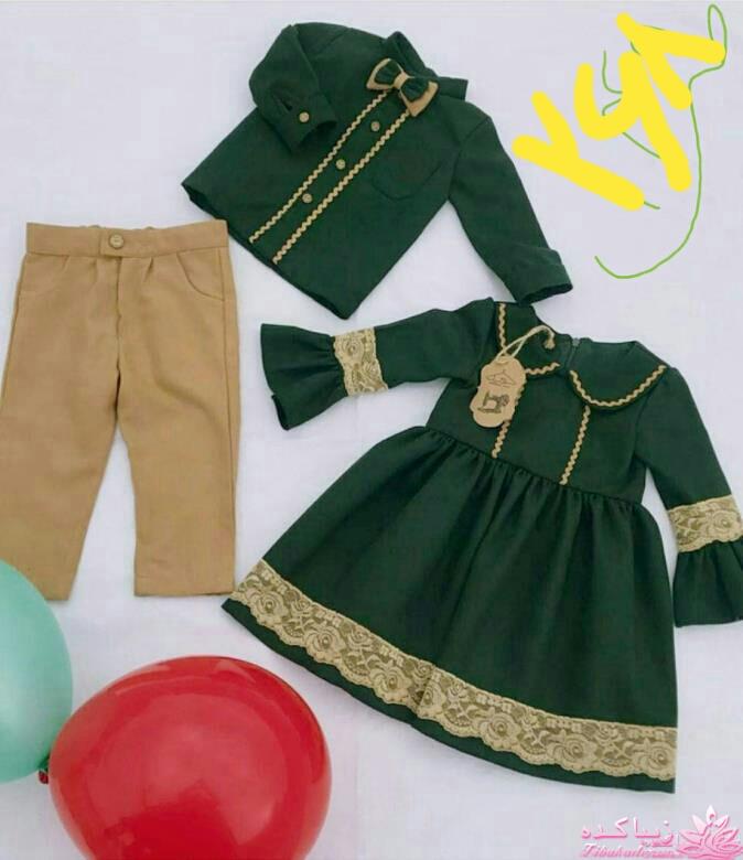 آموزش خیاطی لباس کودک