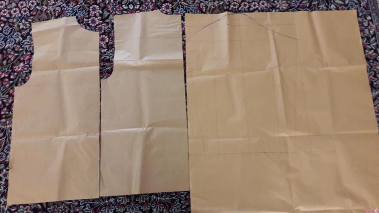 آموزش دوخت لباس مردانه