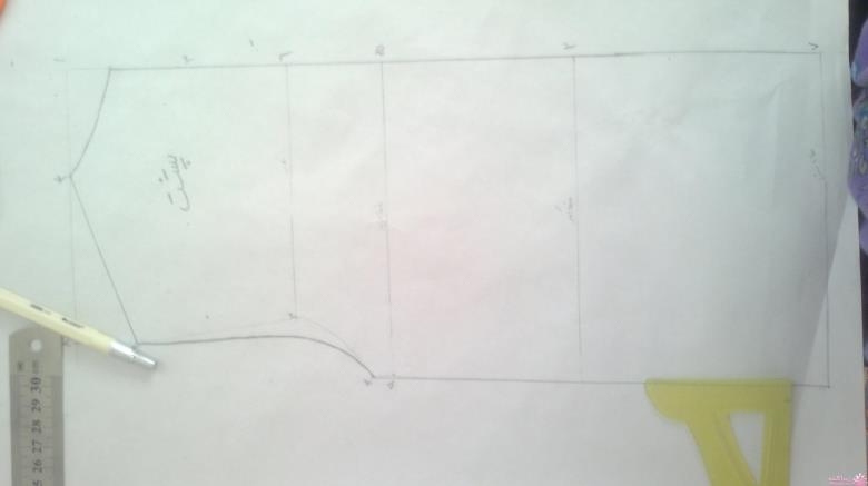 آموزش خیاطی لباس کودک