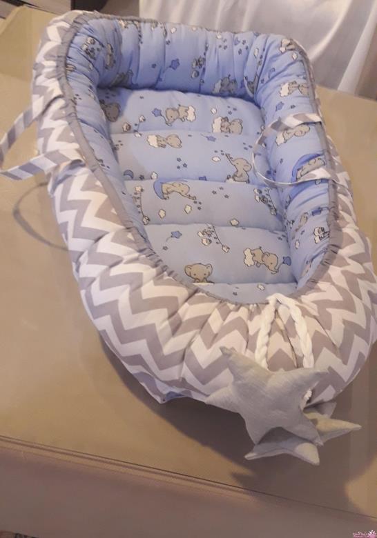 آموزش دوخت سیسمونی نوزاد