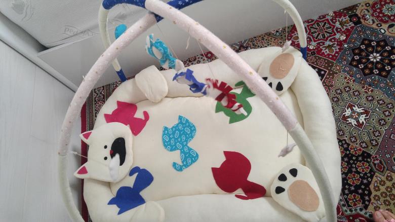 آموزش دوخت سیسمونی نوزاد