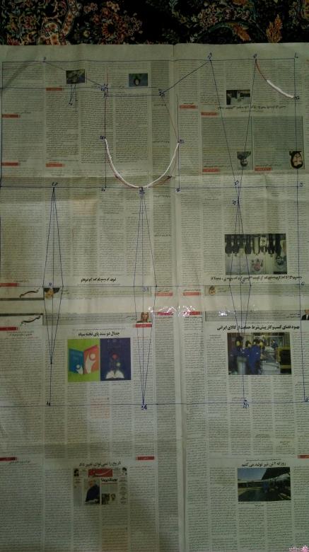 آموزش دوخت مانتو مجلسی