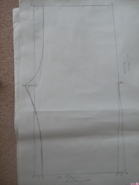 آموزش خیاطی لباس کودک