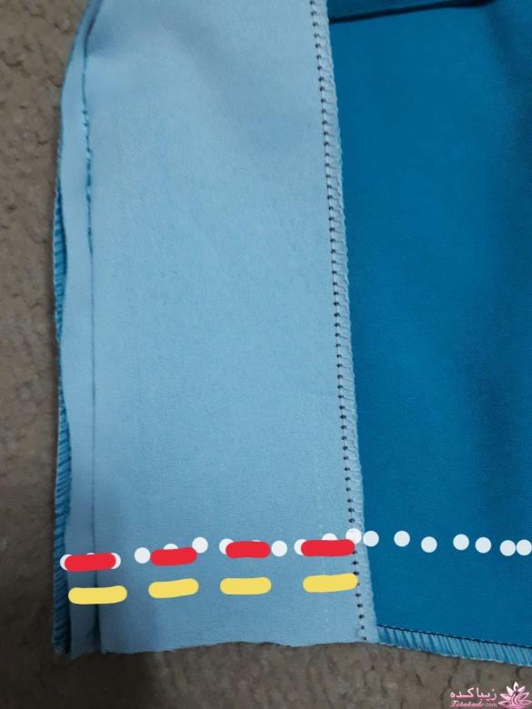 پرسش و پاسخ خیاطی