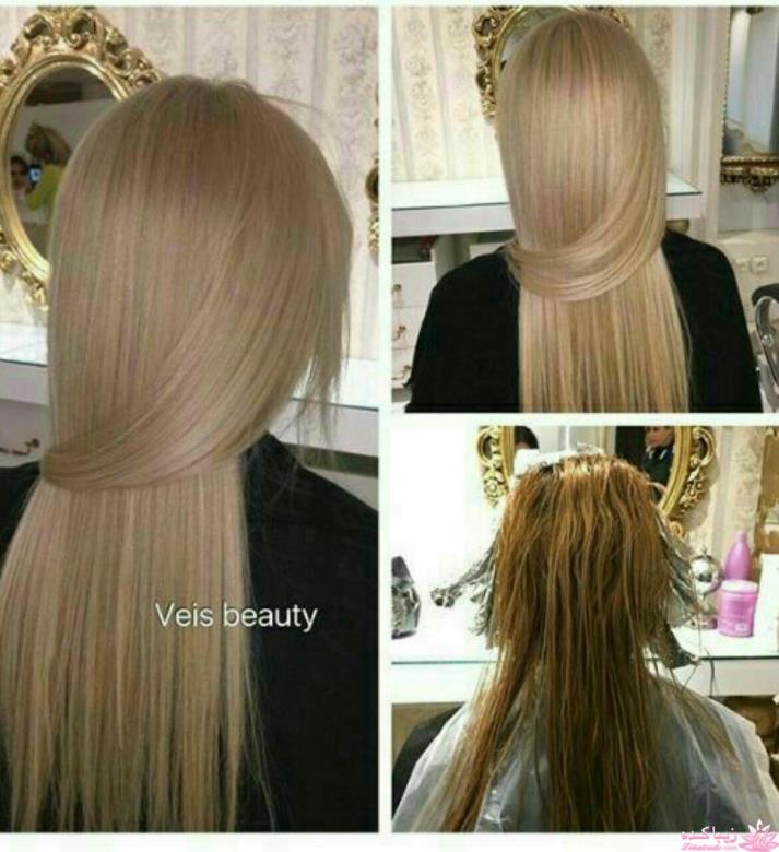 رنگ مو، آموزش ترکیب رنگ مو
