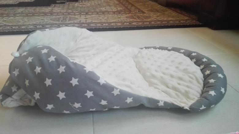 آموزش دوخت سیسمونی نوزاد