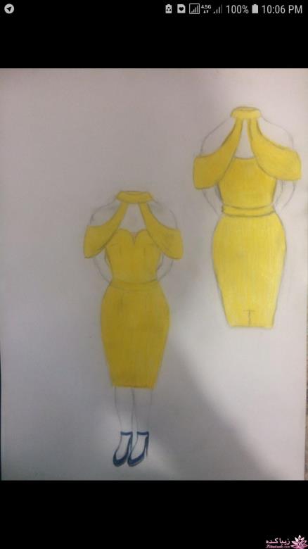 آموزش دوخت لباس مجلسی