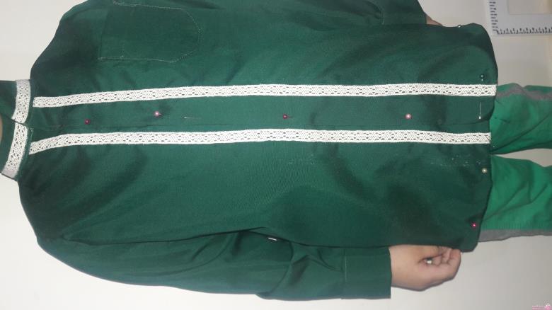 آموزش خیاطی لباس کودک