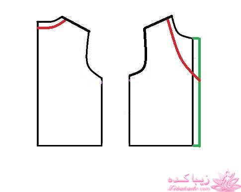 آموزش خیاطی لباس کودک