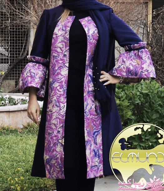 آموزش دوخت مانتو