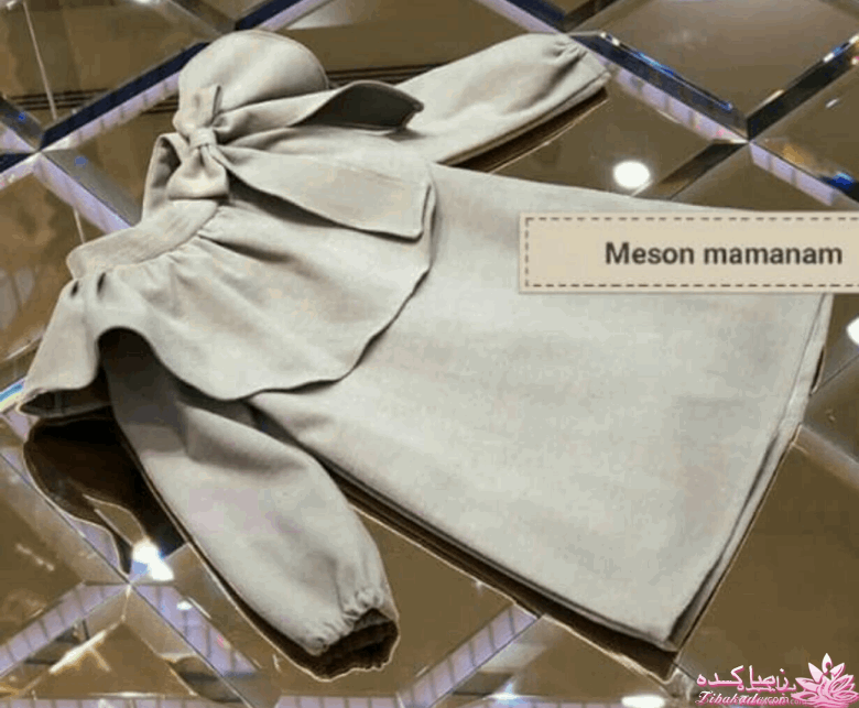 آموزش خیاطی لباس کودک