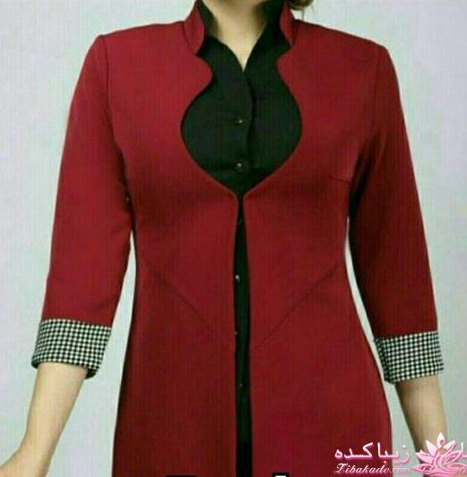 آموزش دوخت مانتو