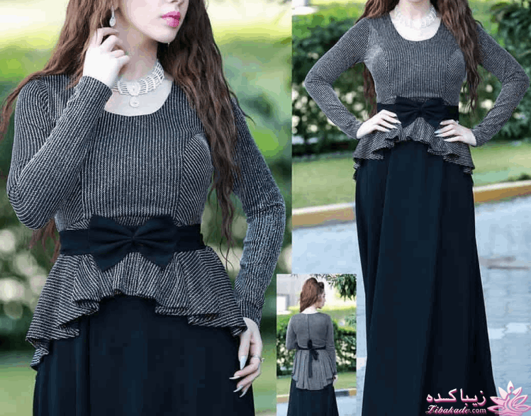 آموزش دوخت لباس مجلسی