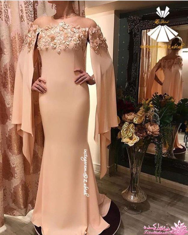 آموزش دوخت لباس مجلسی