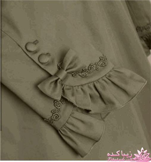 آموزش دوخت مانتو