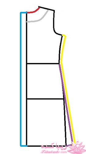 آموزش خیاطی لباس کودک