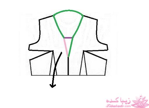 آموزش دوخت لباس مجلسی
